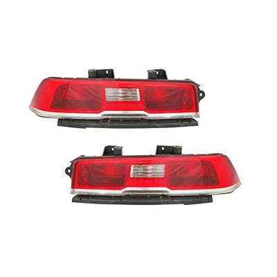 Rareelectrical - New Tail Light Pair Fits Chevrolet Camaro 14 Halogen 23256981 23489170 Gm2800265 - Image 5