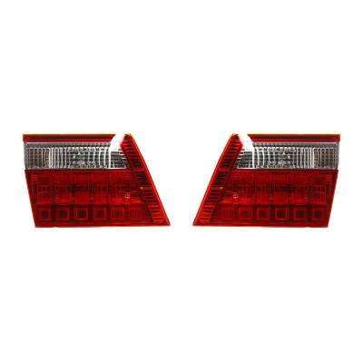 Rareelectrical - New Set Of 2 Inner Tail Lights Compatible With Honda Odyssey 2005 34151-Shj-A01 34156Shja01 - Image 2