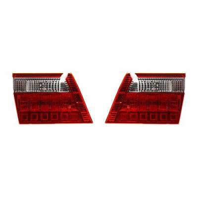 Rareelectrical - New Set Of 2 Inner Tail Lights Compatible With Honda Odyssey 2005 34151-Shj-A01 34156Shja01 - Image 5