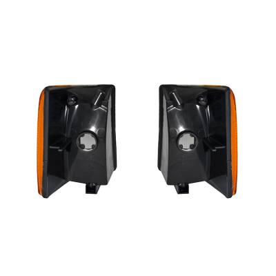 Rareelectrical - New Pair Of Side Marker Lights Compatible With Jeep Grand Cherokee 93-98 56005104 Ch2521121 56005105 - Image 4