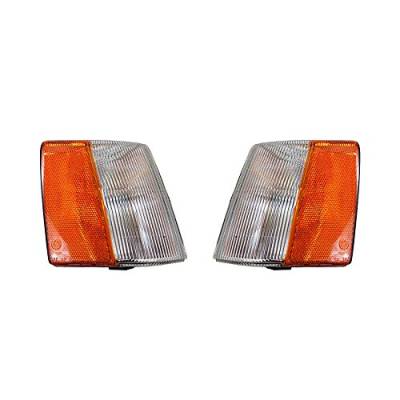 Rareelectrical - New Pair Of Side Marker Lights Compatible With Jeep Grand Cherokee 93-98 56005104 Ch2521121 56005105 - Image 5