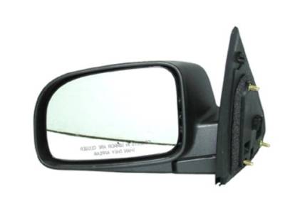 Rareelectrical - New Mirror Pair Compatible With Hyundai 09-10 Santa Fe Power W/O Heat Hy1320161 87620-0W110 - Image 3