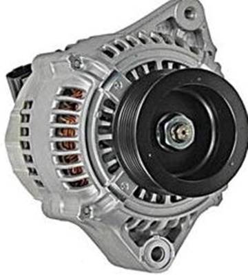 Rareelectrical - New 24V Alternator Compatible With Komatsu Wheel Loader Wa250-5 Wa250l-5 Wa250pt-5 1022119060 - Image 4