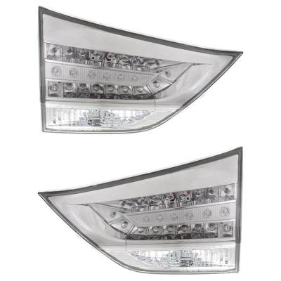 Rareelectrical - New Pair Of Daytime Running Lights Compatible With Toyota Sienna 3.5L 2011-2020 By Part Numbers - Image 1