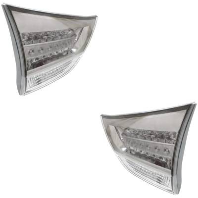 Rareelectrical - New Pair Of Daytime Running Lights Compatible With Toyota Sienna 3.5L 2011-2020 By Part Numbers - Image 3