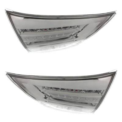 Rareelectrical - New Pair Of Daytime Running Lights Compatible With Toyota Sienna 3.5L 2011-2020 By Part Numbers - Image 4