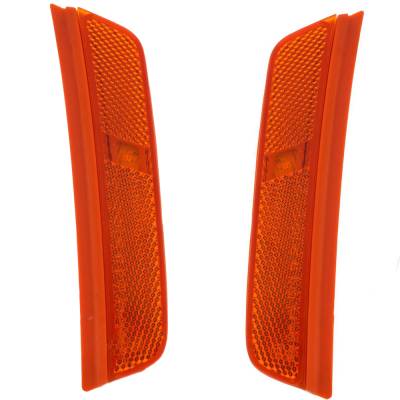 Rareelectrical - New Pair Of Side Marker Lights Compatible With Jeep Grand Cherokee L Grand Cherokee 2.0L 3.6L 5.7L - Image 1