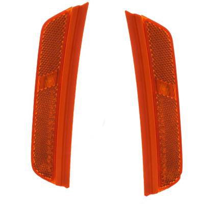 Rareelectrical - New Pair Of Side Marker Lights Compatible With Jeep Grand Cherokee L Grand Cherokee 2.0L 3.6L 5.7L - Image 3