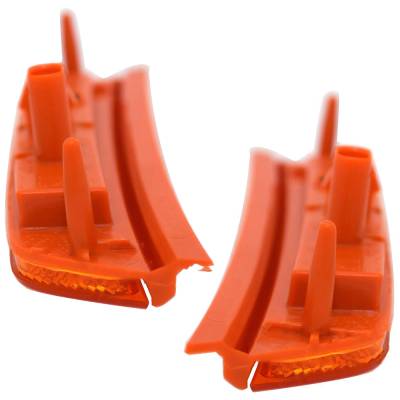 Rareelectrical - New Pair Of Side Marker Lights Compatible With Jeep Grand Cherokee L Grand Cherokee 2.0L 3.6L 5.7L - Image 4
