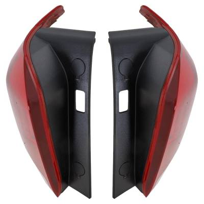Rareelectrical - New Pair Of Tail Lights Compatible With Hyundai Palisade 3.8L 2020 2021 2022 2023 2024 By Part - Image 1