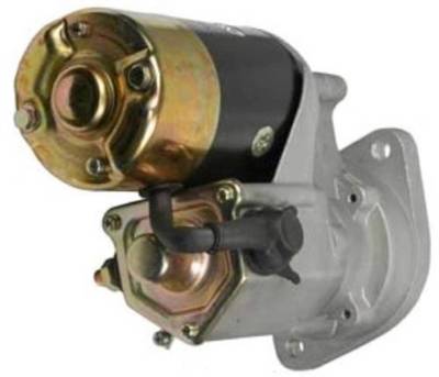 Rareelectrical - New Starter Motor Compatible With Caterpillar Lift Truck Tc100d Tc60c 128000-1062 - Image 3