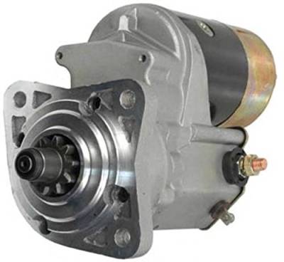 Rareelectrical - New Starter Motor Compatible With Caterpillar Lift Truck Tc100d Tc60c 128000-1062 - Image 5