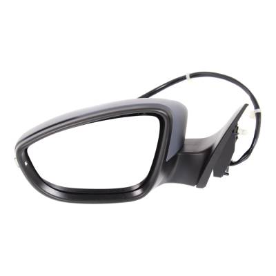 Rareelectrical - New Left Mirror Compatible With Volkswagen Cc Passat 2.0L 2.5L 3.6L 2009-2011 By Part Numbers - Image 1