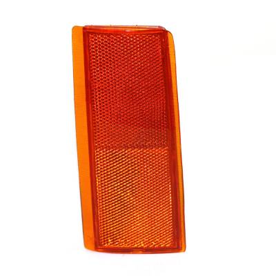 Rareelectrical - New Driver Side Marker Light Compatible With Chevrolet C1500 C2500 C35 Suburban Gm2556101 - Image 2