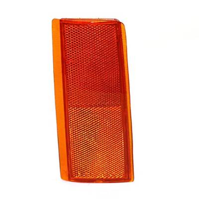 Rareelectrical - New Driver Side Marker Light Compatible With Chevrolet C1500 C2500 C35 Suburban Gm2556101 - Image 5