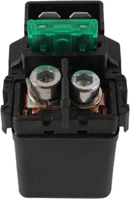 Rareelectrical - New 12V Starter Relay Compatible With Kawasaki Motorcycles En500 1996-09 W650 27010-0784 - Image 2