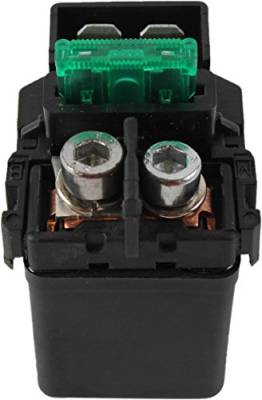Rareelectrical - New 12V Starter Relay Compatible With Kawasaki Motorcycles En500 1996-09 W650 27010-0784 - Image 3