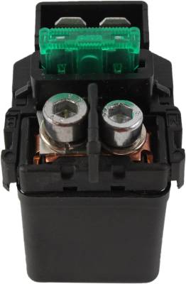 Rareelectrical - New 12V Starter Relay Compatible With Kawasaki Motorcycles En500 1996-09 W650 27010-0784 - Image 4