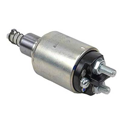 Rareelectrical - New 12V Solenoid Fits Mercedes Europe Trac 900 1981-92 A0011519401 003151050180 - Image 1