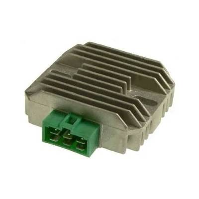 Rareelectrical - New Voltage Regulator Compatible With John Deere Gator 6X4 20A Systems 2166-2070 M97348 21662070 - Image 1