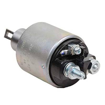 Rareelectrical - New 12V Solenoid Compatible With John Deere 85F 2.7L 90008258 12-02-048 35532054F 50128567 - Image 1