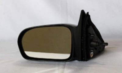 Rareelectrical - New Door Mirror Pair Compatible With Honda 01-05 Civic Dx Sedan Manual Remote Ho1320140 63552H - Image 5