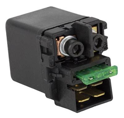 Rareelectrical - New Starter Solenoid Compatible With Honda Motorcycle Vtx1300 2003-09 35850-Mr5-007 35850Mr5007 - Image 5