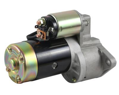 Rareelectrical - New Starter Compatible With Gehl Skid Steer Sl4610 Sl4615 Perkins Diesel M2t54083 Sba-18508-6410 - Image 1