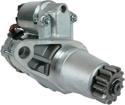 Rareelectrical - New Starter Motor Compatible With 2009-2013 Toyota Matrix 2.4L 4280004310 4280004311 428000-4310 - Image 1