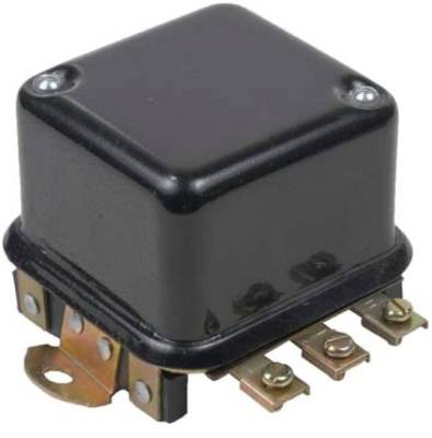 Rareelectrical - New 12 Volt Generator Regulator Compatible With For Delco 1100368 Case International 1118981 - Image 5