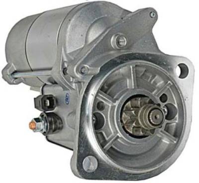Rareelectrical - New Starter Motor Compatible With John Deere Excavator 27C 35C 50C Isuzu 8971128650 228000-3852 - Image 5