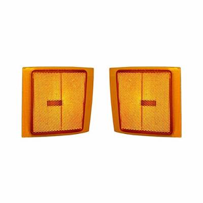 Rareelectrical - New Side Marker Light Set Of Two Compatible With Chevrolet K1500 K2500 Suburban 5977738 Gm2551144 - Image 5