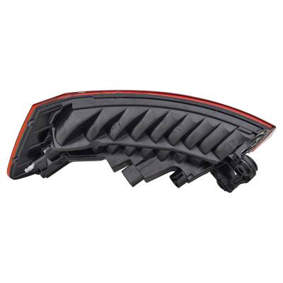 Rareelectrical - New Led Outer Left Tail Light Compatible With Volkswagen Jetta Gli Autobahn Sedan 4 Door 2.0L 2020 - Image 3