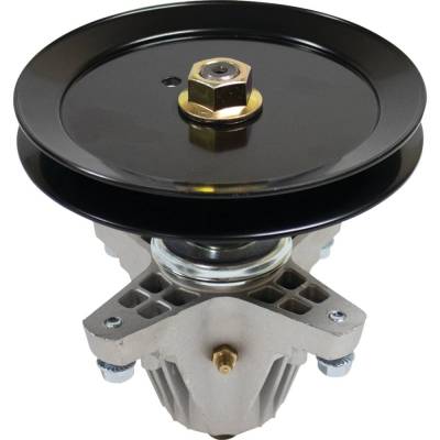 Rareelectrical - New Spindle Assembly Compatible With Craftsman Murray 17Arcact099 Cmxgnam201701 247204182 247204280 - Image 3