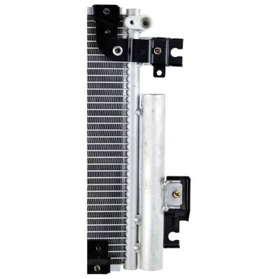 Rareelectrical - New A/C Condenser Compatible With Chevrolet Tracker 1999 2000 2001 2002 2003 2004 By Part Numbers - Image 1