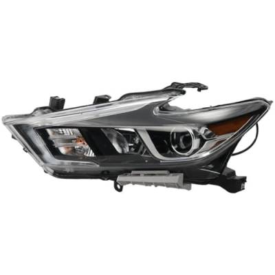 Rareelectrical - New Left Headlights Compatible With Nissan Maxima 3.5L 2016 2017 2018 By Part Numbers Ni2502235c - Image 2