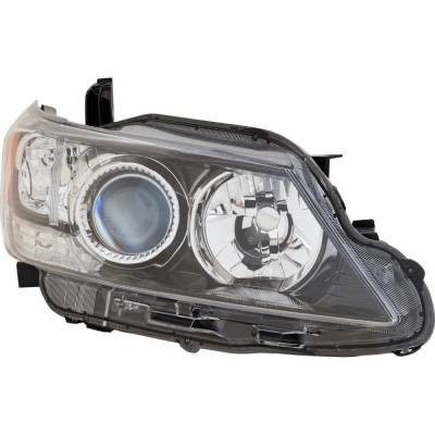 Rareelectrical - New Right Headlights Compatible With Scion Tc 2.5L 2011 2012 2013 By Part Numbers Sc2519107c - Image 1