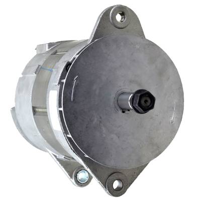 Rareelectrical - New 12V 270 Amp Alternator Fits Blue Bird Cat 3126 1998-2003 55I4872jb 55I4871jb - Image 1