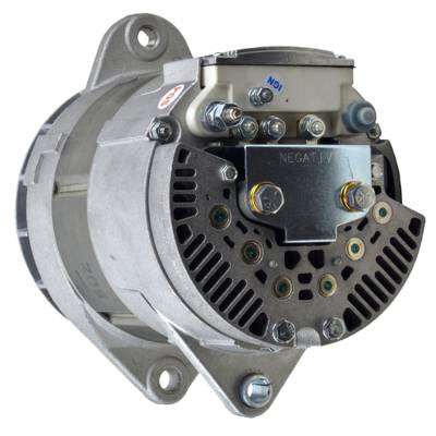 Rareelectrical - New 12V 270 Amp Alternator Fits Blue Bird Cat 3126 1998-2003 55I4872jb 55I4871jb - Image 2