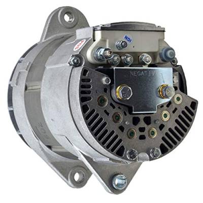 Rareelectrical - New 12V 270 Amp Alternator Fits Blue Bird Cat 3126 1998-2003 55I4872jb 55I4871jb - Image 4