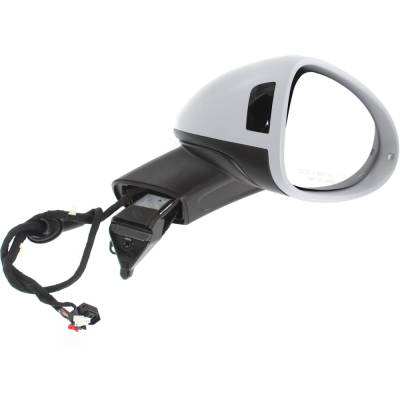 Rareelectrical - New Right Mirror Compatible With Porsche Macan 2.9L 3.0L 3.6L 2018-2021 By Part Numbers - Image 3