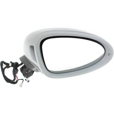 Rareelectrical - New Right Mirror Compatible With Porsche Macan 2.9L 3.0L 3.6L 2018-2021 By Part Numbers - Image 5