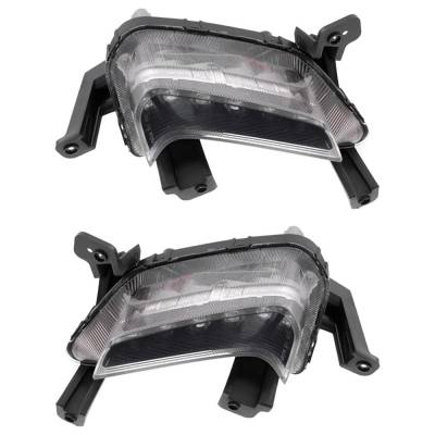 Rareelectrical - New Daytime Running Lights Compatible With Hyundai Elantra 1.4L 2.0L 2017 2018 By Part Numbers - Image 4