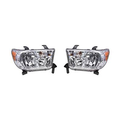 Rareelectrical - New Pair Headlights Fits Toyota Sequoia 2008-16 81110-0C051 To2502171 811500C051 - Image 5