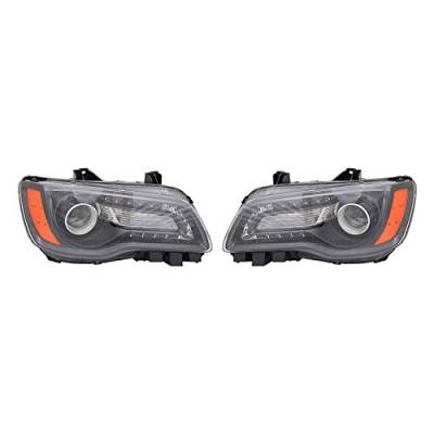 Rareelectrical - New Head Light Pair Fits Chrysler 300 2012-2014 68085416Af 68085417Af 68085416Af - Image 5