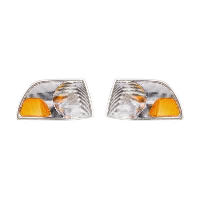 Rareelectrical - New Pair Of Turn Signal Lights Compatible With Volvo C70 1998-2002 Vo2521101 94831856 9483185-6 - Image 2