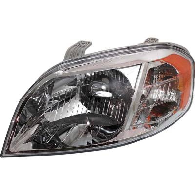 Rareelectrical - New Left Headlights Compatible With Chevrolet Aveo 1.6L 2007 2008 2009 2010 2011 By Part Numbers - Image 1