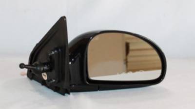 Rareelectrical - Door Mirror Pair Compatible With Kia 04-09 Spectra Spectra5 Manual Remote Ki1320125 2F201 Ki1321125 - Image 1