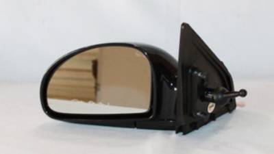 Rareelectrical - Door Mirror Pair Compatible With Kia 04-09 Spectra Spectra5 Manual Remote Ki1320125 2F201 Ki1321125 - Image 4