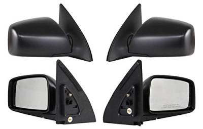 Rareelectrical - New Door Mirror Pair Compatible With Kia 05-10 Sportage Power W/O Heat Ki1320132 876201F210 - Image 3